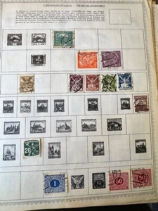 75 Francobolli Cecoslovacchia Cechi risalenti al 1919 tutti come da foto - Foto 1 di 6