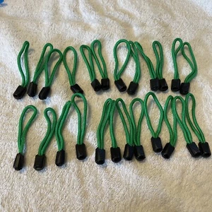24 PACK 3" ZIPPER PULLS TENTS BACKPACKS JACKETS Pants Shirts Bags Suit Case - Bild 1 von 2