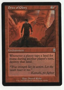 Price of Glory MTG Odyssey English NM/NM- - Picture 1 of 1