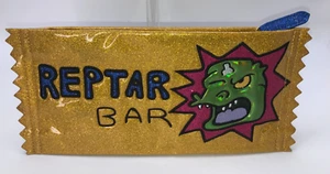Danielle Nicole Nickelodeon Rugrats Gold Reptar Bar Clutch Geldbörse Reißverschlusstasche - Bild 1 von 4