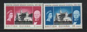 BRITISH GUIANA STAMPS 1966 WINSTON CHURCHILL MNH - MISC24-234 - Picture 1 of 1