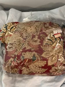 Ralph Lauren Jardiniere King Bed Skirt Dust Ruffle Vintage - Picture 1 of 4