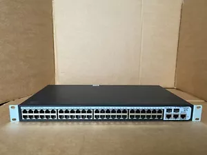 3Com Baseline 2250-SFP Plus Switch HP V1900-48G Switch HP JD994A Switch (inkl. MwSt.) - Bild 1 von 6