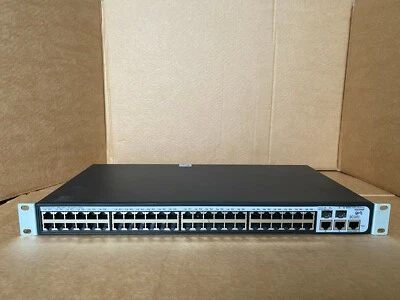3Com Baseline 2250-SFP Plus Switch HP V1900-48G Switch HP JD994A Switch(Inc VAT) - Image 1 of 4
