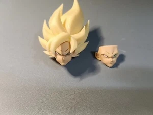 RE custom  shf 1/12 LEGENDARY goku head yellow saiyan（No Figure） - Picture 1 of 15