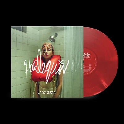 Lady Gaga - Harlequin (2024) LP Red Vinyl - Image 1 of 4