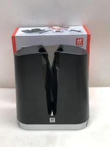Zwilling 1-263916 Affilacoltelli a forma di V - Nero - Foto 1 di 6