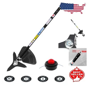 Durable Adjustable String Trimmer Attachment for Professional Edging & Trimming - Picture 1 of 9
