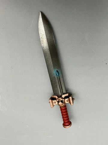 JOYTOY Warhammer 40k Space Marines Power Sword Red Handle Cover