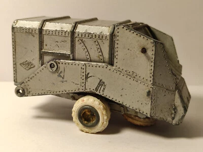 GAK BERLIET - Camion Poubelle/Ordure ( il ne reste que l'arriere ) - Photo 1/4