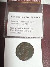 Age Of Constantine 306-362 AD Nice Quality “Standing Over A Fallen Soldier”R1674