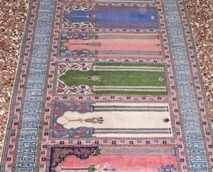 tappeto 224x82 s-antico turco kayseri passatoia. e,persiani kilim corsia - Foto 1 di 6