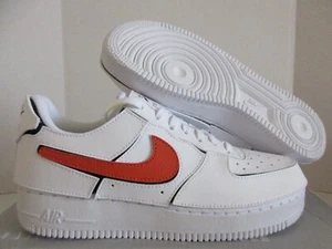NIKE AIR FORCE 1 AF1/1 "CHANGEABLE" WHITE-BLACK-COSMIC CLAY SZ 6.5 [CZ5093-100] - Picture 1 of 9