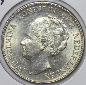 Netherlands 1929 Gulden Lion animal 295150 combine shipping - Picture 1 of 2