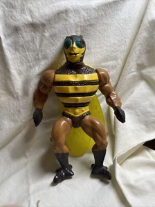 Vintage 1980's MOTU He-Man Figure Buzz Off w/ Wings - Picture 1 of 2