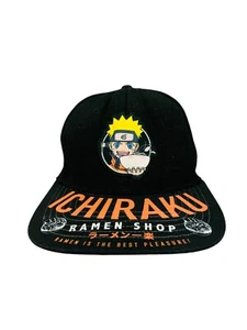 Ichiraku Ramen Shop Black Snap Back Baseball Cap - Bild 1 von 10