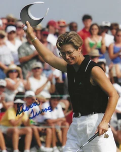 Autographed Signed SHERRI TURNER LPGA Tour 8x10 Golf Photo - w/COA - Picture 1 of 1
