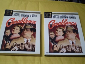Casablanca (2 DVD set, 2003) Humphrey Bogart Ingrid Bergman w/Slipcover - Picture 1 of 1