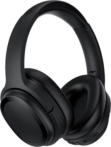 Hybrid Active Noise Cancelling Headphones Wireless over Ear Bluetooth Headphones - Picture 1 of 12