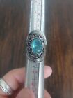 Didae Shablool Sterling 925 Silver Blue Topaz Ring Size 9