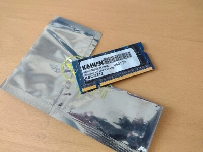 Kahlon Computer Memory 2GB KSON812 New Open Box Sony VAIO compatible - Image 1 of 3