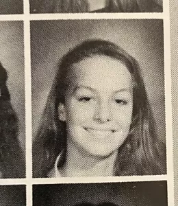 MELORA HARDIN High School Sophomore Jahrbuch UNMARKIERT! Jan das Büro, Mönch - Bild 1 von 6