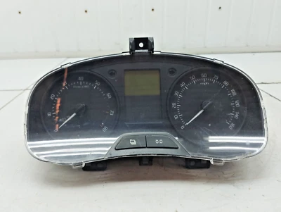 Skoda Fabia MK2 5J 1.2 Petrol Speedometer Instrument Cluster Clocks 5J0920901M - Image 1 of 4