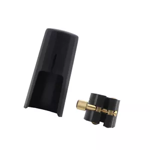 Leder Blattschraube Verschluss mit Kappe für Altsaxophon Bakelit Mundstück schwarz C1H7 - Bild 1 von 12