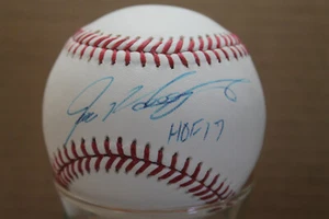 "IVAN RODRIGUEZ" HALL OF FAME SIGNED BASEBALL (JSA) - Picture 1 of 4
