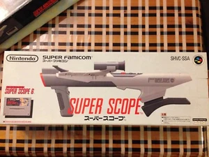 Super Scope 6 Receiver Gun, Yoshi's Safari, Nintendo SNES Famicom Free Shipping - Picture 1 of 9