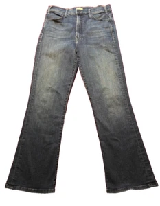 Mother Jeans The Hustler Ankle Erbstück Damengröße 31 hoher Bund ausgestellt gebraucht, in einwandfreiem Zustand - Bild 1 von 13