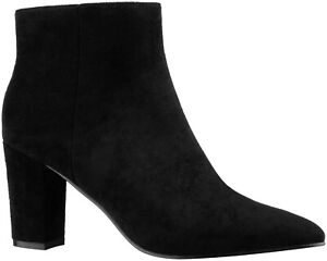 [NEW] ILLUDE Women's Fashion Ankle Boots Chunky Block Heel Pointed Toe Booties