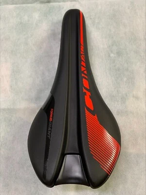 NUEVO Sillín de Bicicleta Neutro Contacto Gigante 279 x 130 mm Negro/Rojo Foto 1 de 4