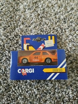 BMW M3 (ORANGE) MADE BY CORGI CIRCA 1984  - Image 1 of 4