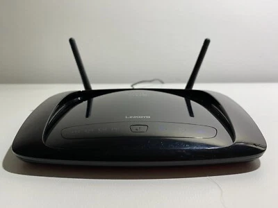 Cisco Linksys WRT160NL W Router a banda larga Wireless-N USB  archiviaziazione - Immagine 1 di 3