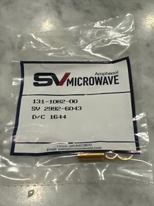 Amphenol SV Mikrowelle 131-1082-00 SV 2992-6043 Stecker Buchse 3mm Buchse - Bild 1 von 2
