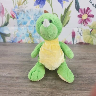 Ganz Webkinz Key Lime Dino Plush Dinosaur HM185 Stuffed Animal No Code - Image 1 of 4
