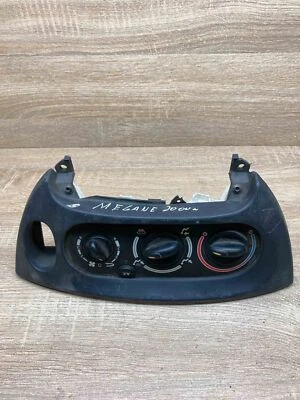 662369C 101584 Valeo Renault Megane B64P AC AIR Conditioning CONTROL Climate - Image 1 of 4