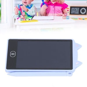 4.4In LCD Writing Board Cat Ear Shaped Electronic Writing Drawing Pads Portable - Afbeelding 1 van 12