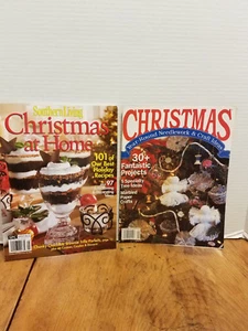 2 Southern Living WEIHNACHTEN Nadel Arbeit Handwerk REZEPT Dekorieren Ideen Zeitschriften - Bild 1 von 4