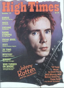 High Times October 1977, Issue No 26 - Picture 1 of 4