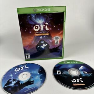 Ori and the Blind Forest: Definitive Edition - Xbox One + CD Soundtrack Amazing!