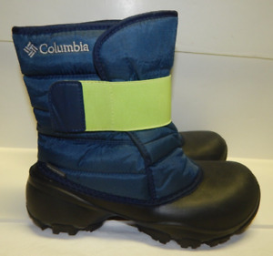 Columbia Unisex Kids Childrens Rope Tow Kruser 2 Snow Boot Size 5 youth Blue