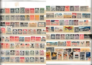ETATS UNIS LOT TIMBRES OBLITERES ETAT CORRECT - Imagen 1 de 1