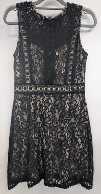 Disney Beauty and Beast Dress Juniors size Medium Black Shift Sleeveless - Image 1 of 4
