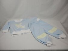 Vintage Sears McKids Sweat Suit light Blue Boys 12 month Made in USA