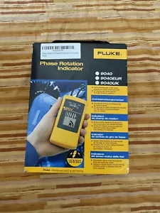 Fluke 9040 Indicatore di rotazione di fase - Foto 1 di 3