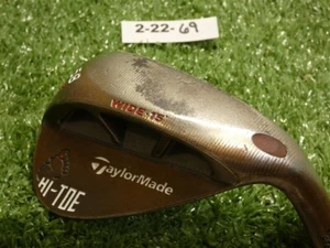 TaylorMade Milled Grind Hi-Toe Big Foot 58* 15* Lob Wedge KBS 115 Steel Midsize - Picture 1 of 6