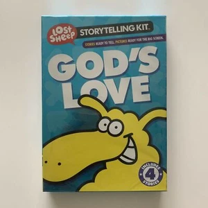 Lost Sheep Story Telling Kit God's Love - PC CD ROM - WIN / MAC - Picture 1 of 2