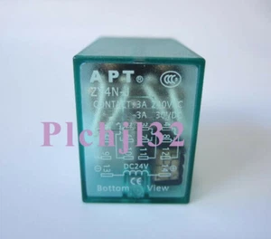 2pc New Siemens APT Intermediate Relay ZY4N-J DC24V 14 Feet - Picture 1 of 3